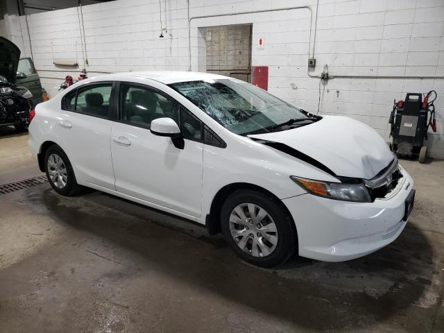 Photo 4 from auction – 2012 HONDA CIVIC LX with VIN 19XFB2F52CE030048