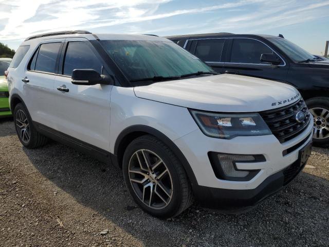 Photo 4 from auction – 2016 FORD EXPLORER S with VIN 1FM5K8GT6GGB18551