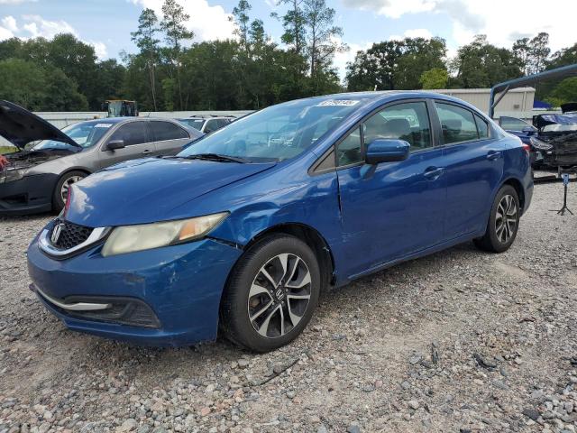 HONDA CIVIC EX 2014 with VIN 19XFB2F83EE062312 - Photo from auction