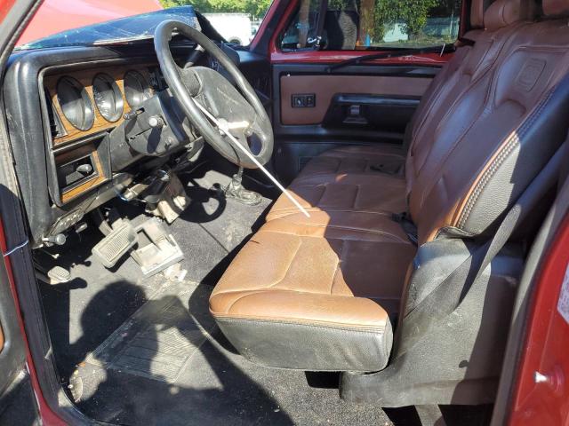 Photo 7 from auction – 1993 DODGE W-SERIES W with VIN 1B7KM26CXPS127587