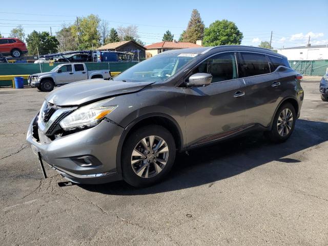 NISSAN MURANO S 2016 with VIN 5N1AZ2MH2GN163943 - Photo from auction