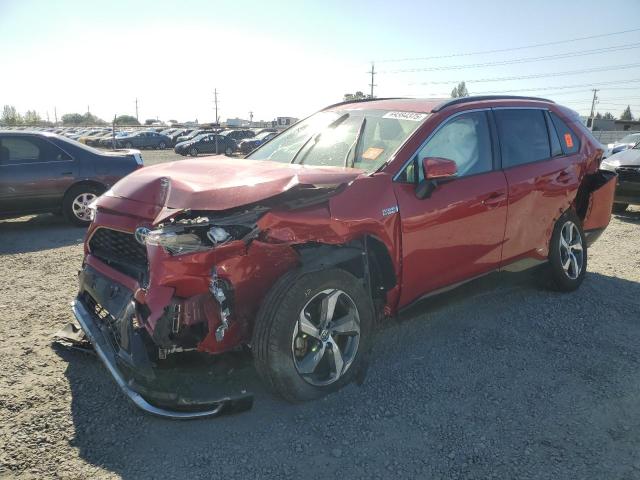TOYOTA RAV4 PRIME 2021 with VIN JTMAB3FV3MD041904 - Photo from auction