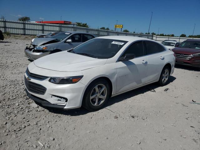 CHEVROLET MALIBU LS 2017 with VIN 1G1ZB5ST2HF273321 - Photo from auction