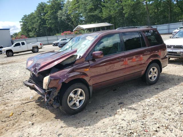 HONDA PILOT EX 2007 with VIN 5FNYF28477B016292 - Photo from auction