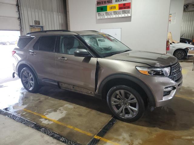 Photo 4 from auction – 2021 FORD EXPLORER X with VIN 1FMSK8DH3MGC45689