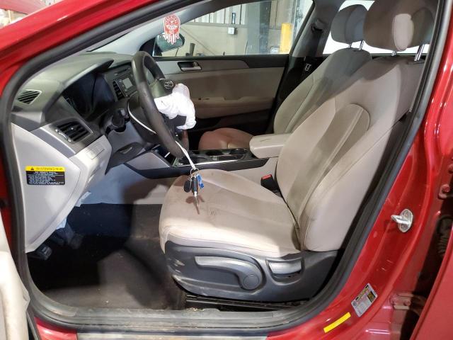 Photo 7 from auction – 2017 HYUNDAI SONATA SE with VIN 5NPE24AF6HH571341
