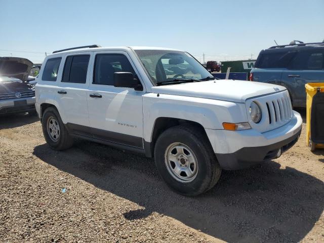 Photo 4 from auction – 2017 JEEP PATRIOT SP with VIN 1C4NJPBB7HD208875