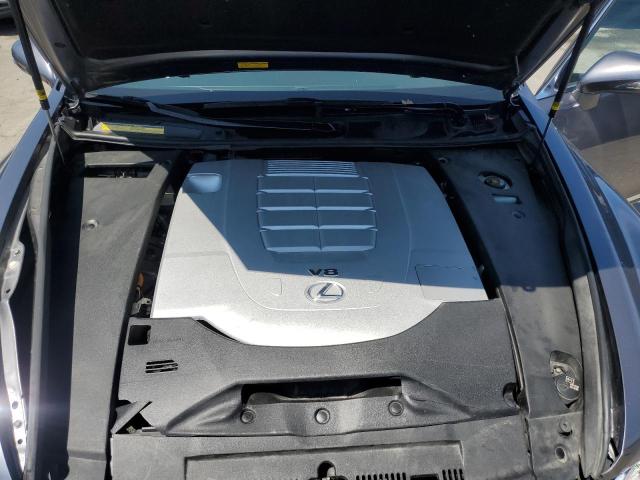 Photo 11 from auction – 2012 LEXUS LS 460 with VIN JTHCL5EF9C5014791