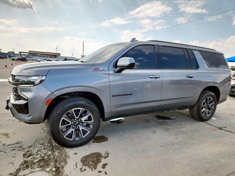 CHEVROLET SUBURBAN K 2022 with VIN 1GNSKDKD2NR270108 - Photo from auction