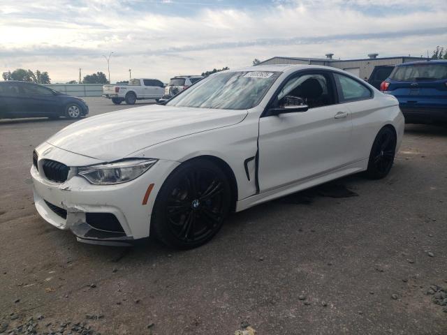 BMW 428 I 2014 with VIN WBA3N3C56EF710819 - Photo from auction