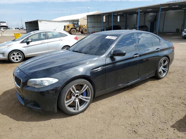 BMW M5 2013 with VIN WBSFV9C56DD096215 - Photo from auction