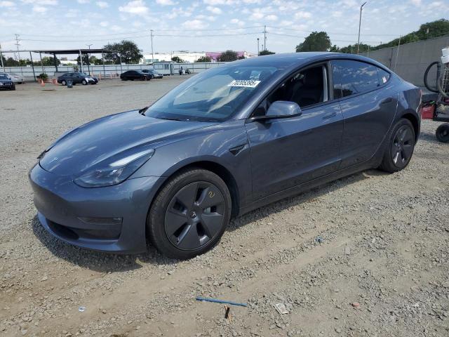 TESLA MODEL 3 2023 with VIN 5YJ3E1EB6PF392363 - Photo from auction