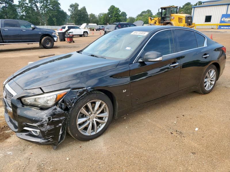 Photo 1 from auction – 2014 INFINITI Q50 BASE with VIN JN1BV7AP7EM675975