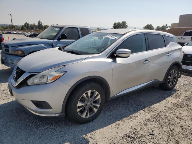 NISSAN MURANO S 2016 with VIN 5N1AZ2MG8GN113443 - Photo from auction
