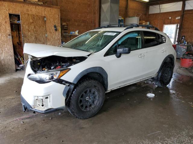SUBARU CROSSTREK 2018 with VIN JF2GTAAC1J9310967 - Photo from auction