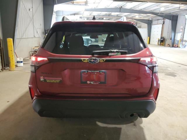 Photo 6 from auction – 2025 SUBARU FORESTER P with VIN JF2SLDDC7SH495833