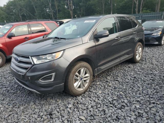 FORD EDGE SEL 2018 with VIN 2FMPK4J96JBC04407 - Photo from auction