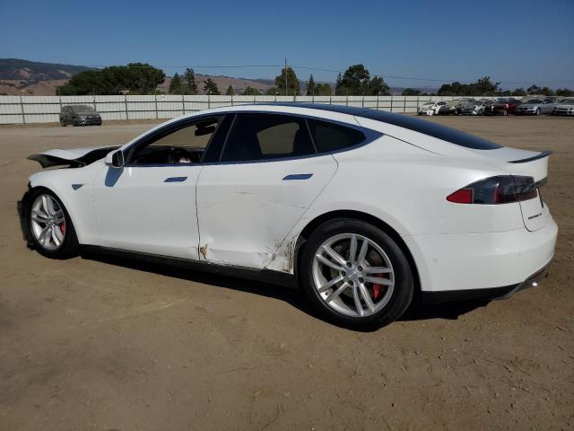 Photo 2 from auction – 2014 TESLA MODEL S with VIN 5YJSA1H27EFP65474