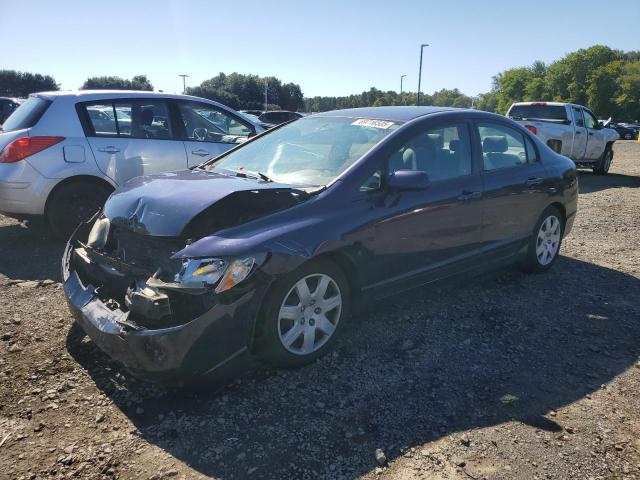 HONDA CIVIC LX 2009 with VIN 19XFA16549E002905 - Photo from auction