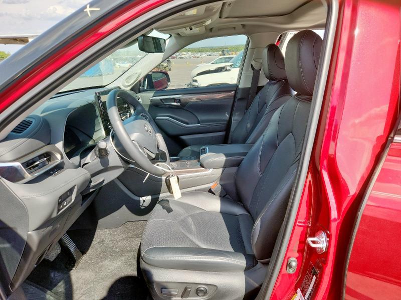 Photo 7 from auction – 2024 TOYOTA HIGHLANDER with VIN 5TDKDRAH5RS534692