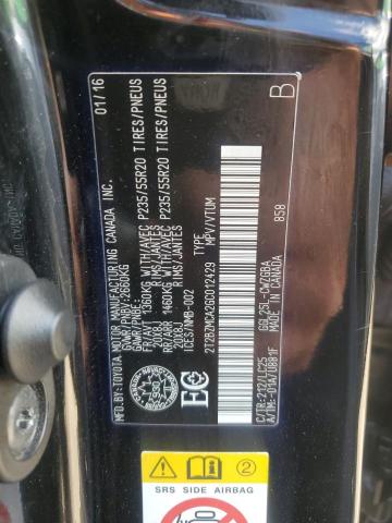 Photo 14 from auction – 2016 LEXUS RX 350 BAS with VIN 2T2BZMCA2GC012429