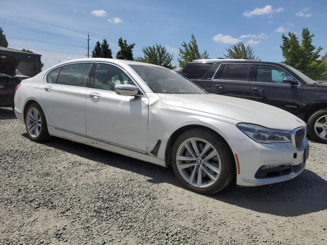 Photo 4 from auction – 2016 BMW 750 XI with VIN WBA7F2C59GG417583