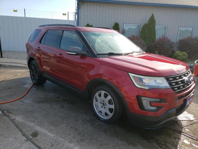 Photo 4 from auction – 2017 FORD EXPLORER X with VIN 1FM5K7D85HGA21417