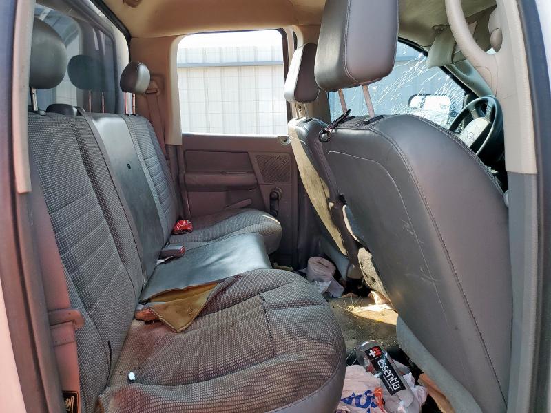 Zdjęcie 10 z aukcji – 2006 DODGE RAM 2500 S z VIN 3D7KR28C96G258729