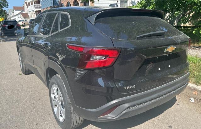 Photo 3 from auction – 2025 CHEVROLET TRAX LS with VIN KL77LFEP6SC002574