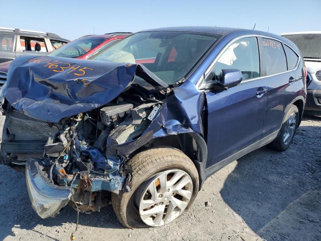 HONDA CR-V SE 2016 with VIN 2HKRM4H40GH126706 - Photo from auction
