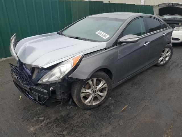 HYUNDAI SONATA SE 2011 with VIN 5NPEC4AC9BH035963 - Photo from auction