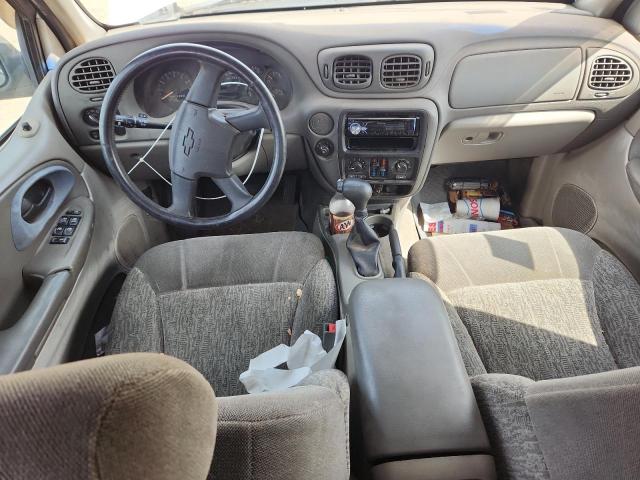 Photo 8 from auction – 2002 CHEVROLET TRAILBLAZER with VIN 1GNDS13S522453625