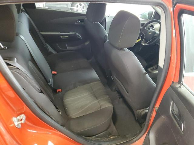 Photo 10 from auction – 2012 CHEVROLET SONIC LT with VIN 1G1JC6SH4C4144898