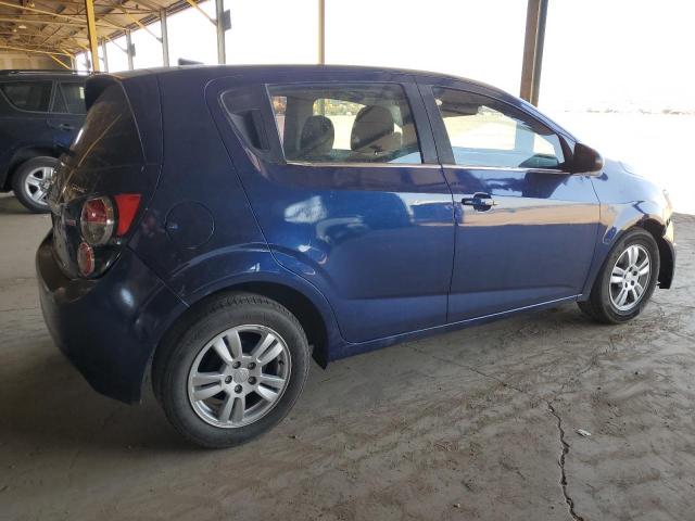 Photo 3 from auction – 2013 CHEVROLET SONIC LT with VIN 1G1JC6SB3D4179445