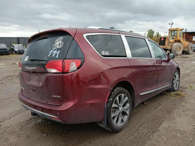 Photo 3 from auction – 2017 CHRYSLER PACIFICA L with VIN 2C4RC1GG9HR627787