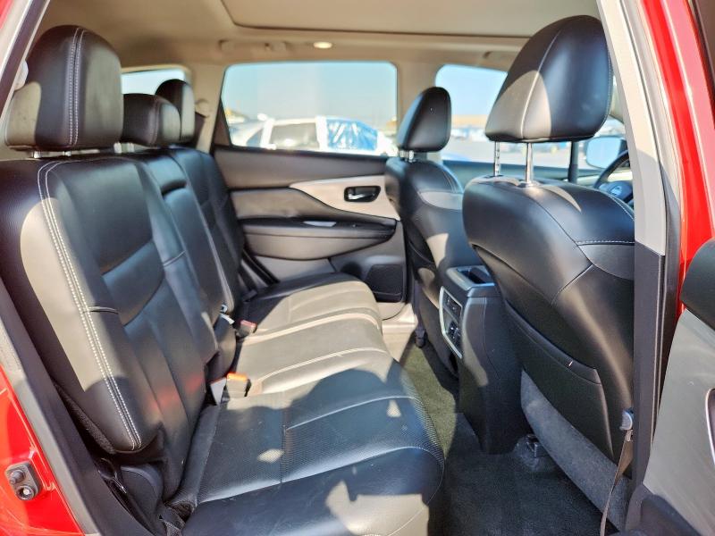 Photo 11 from auction – 2016 NISSAN MURANO S with VIN 5N1AZ2MG2GN161598