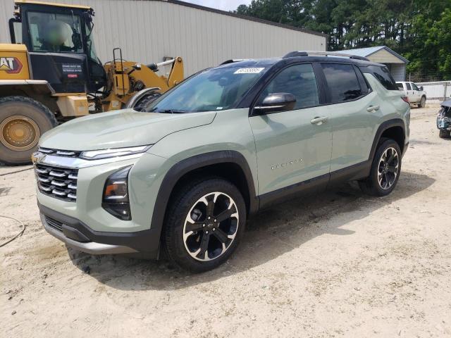 CHEVROLET EQUINOX LT 2025 with VIN 3GNAXHEG2SL226865 - Photo from auction