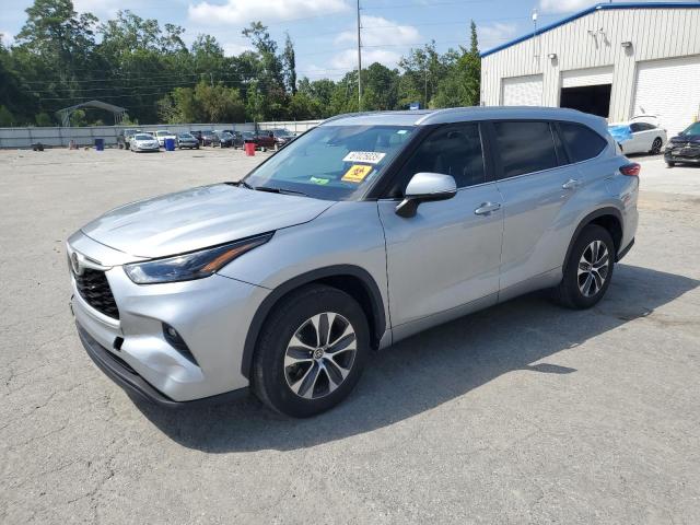 TOYOTA HIGHLANDER 2023 with VIN 5TDKDRAH8PS044535 - Photo from auction