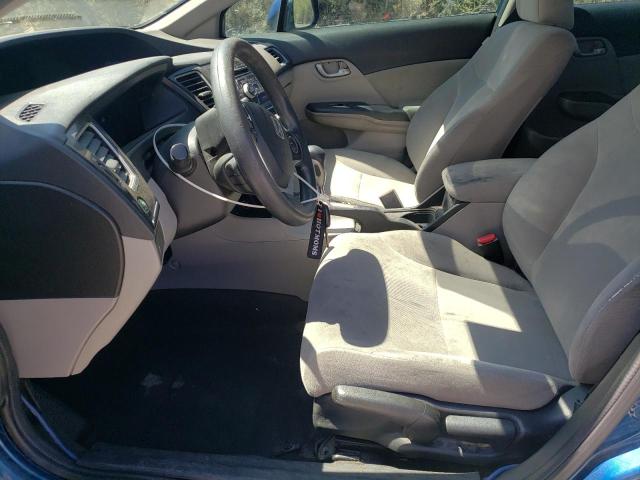 Photo 7 from auction – 2013 HONDA CIVIC LX with VIN 2HGFB2F52DH564187