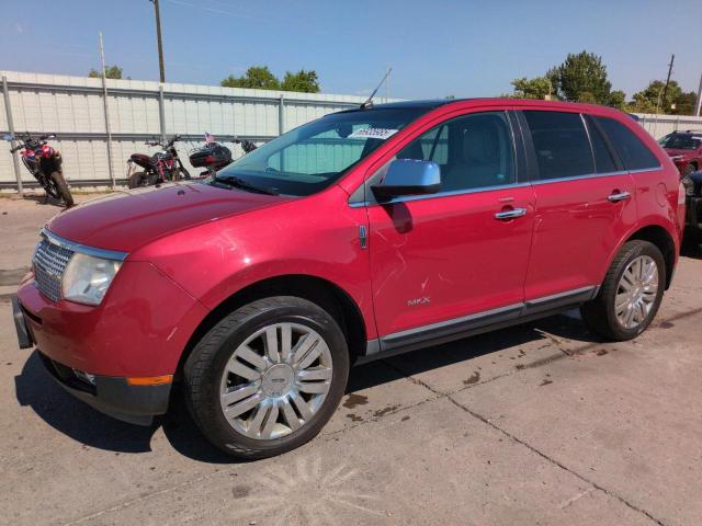 LINCOLN MKX 2010 with VIN 2LMDJ8JC2ABJ02597 - Photo from auction