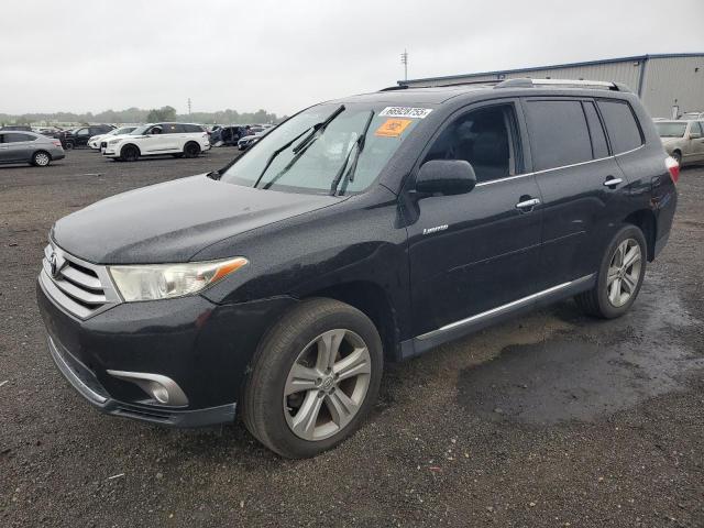 TOYOTA HIGHLANDER 2012 with VIN 5TDDK3EH2CS169532 - Photo from auction