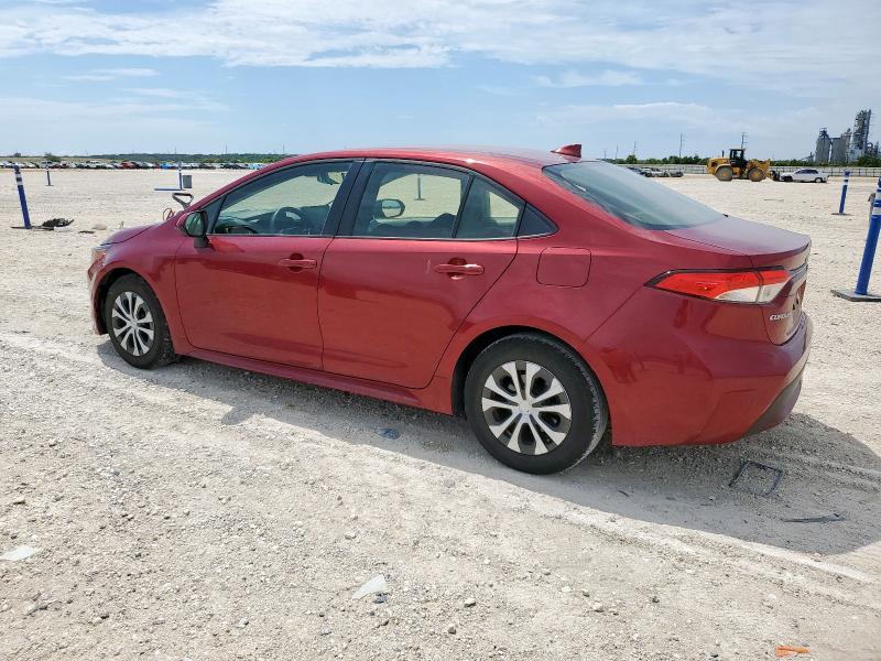 Photo 2 from auction – 2022 TOYOTA COROLLA LE with VIN JTDEAMDE4NJ060185