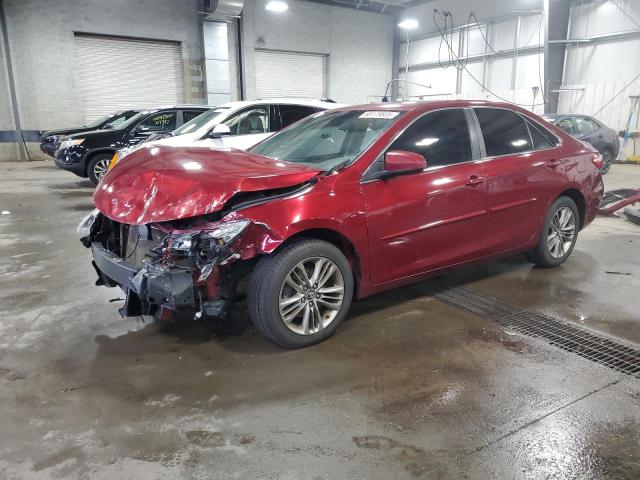 TOYOTA CAMRY LE 2017 with VIN 4T1BF1FK2HU806220 - Photo from auction