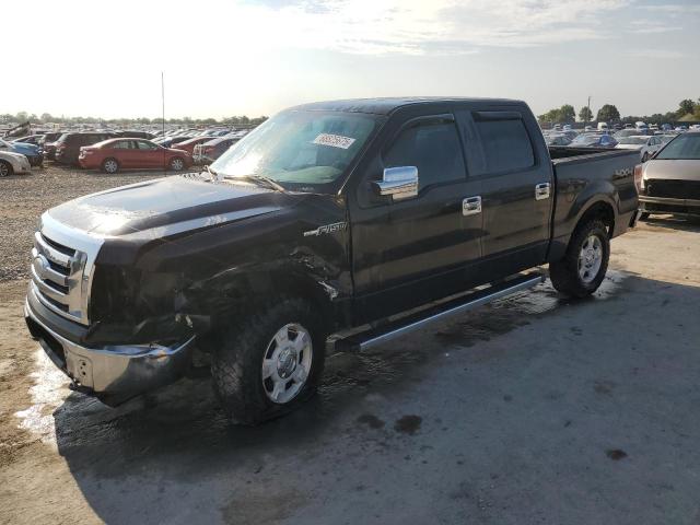 FORD F150 SUPERCREW 2009 with VIN 1FTPW14VX9FB30676 - Photo from auction