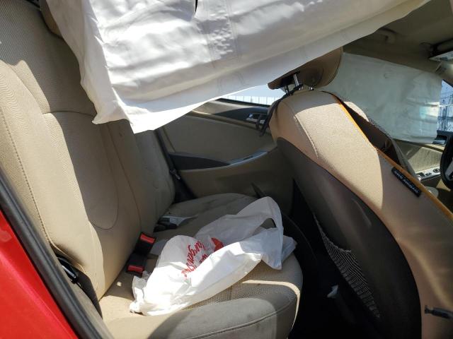 Photo 10 from auction – 2012 HYUNDAI ACCENT GLS with VIN KMHCT4AE8CU076418