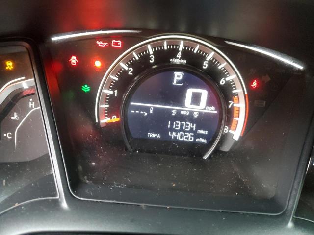 Photo 9 from auction – 2016 HONDA CIVIC LX with VIN 19XFC2F52GE210746