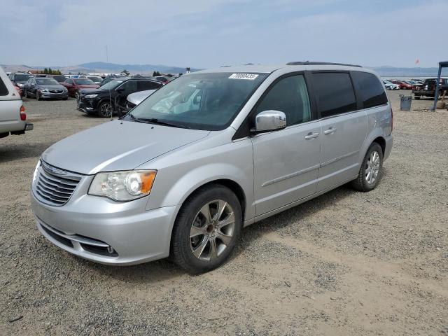 CHRYSLER TOWN & COU 2012 with VIN 2C4RC1CG3CR401839 - Photo from auction