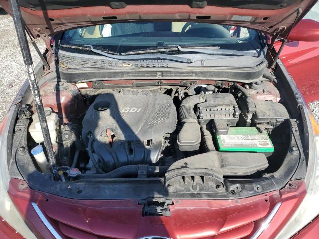 Photo 11 from auction – 2012 HYUNDAI SONATA GLS with VIN 5NPEB4AC3CH377526