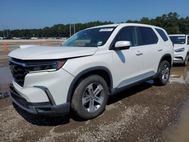 HONDA PILOT EXL 2023 with VIN 5FNYG2H55PB008875 - Photo from auction