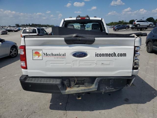 Photo 6 from auction – 2022 FORD F150 with VIN 1FTMF1CB0NKE19139
